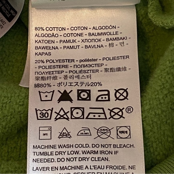 LEVIS / Mens Standard Mountain Graphic Hooded Sweatshirt Size M - Picture 10 of 15